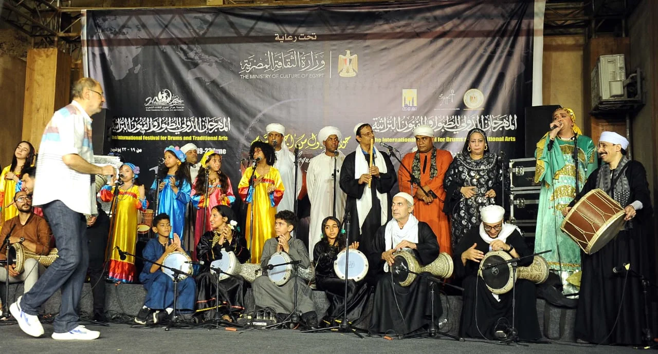 مهرجان الطبول والفنون التراثية يحتفل بالثقافات المتنوعة