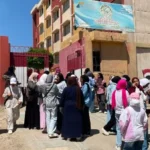 ارتياح طلاب الإعدادية بالإسكندرية بعد امتحان اللغة الإنجليزية