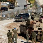 توغل 12 آلية إسرائيلية غرب درعا