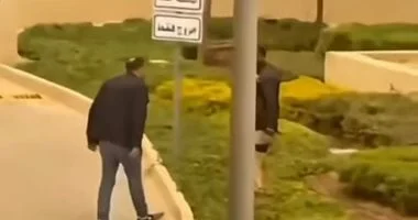 محاكمة رجل أعمال متهم بالاعتداء على فرد أمن في التجمع الخامس