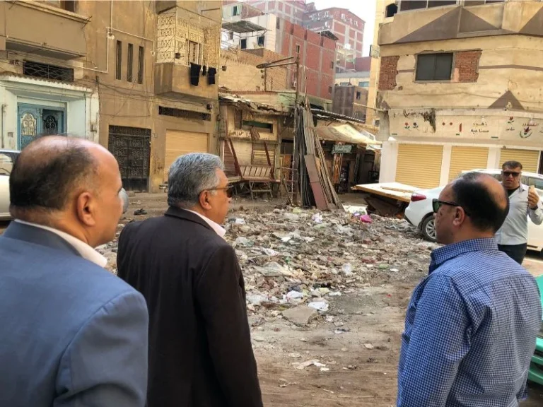 دراسة إنشاء سوق حضاري في ميت حدر بالمنصورة
