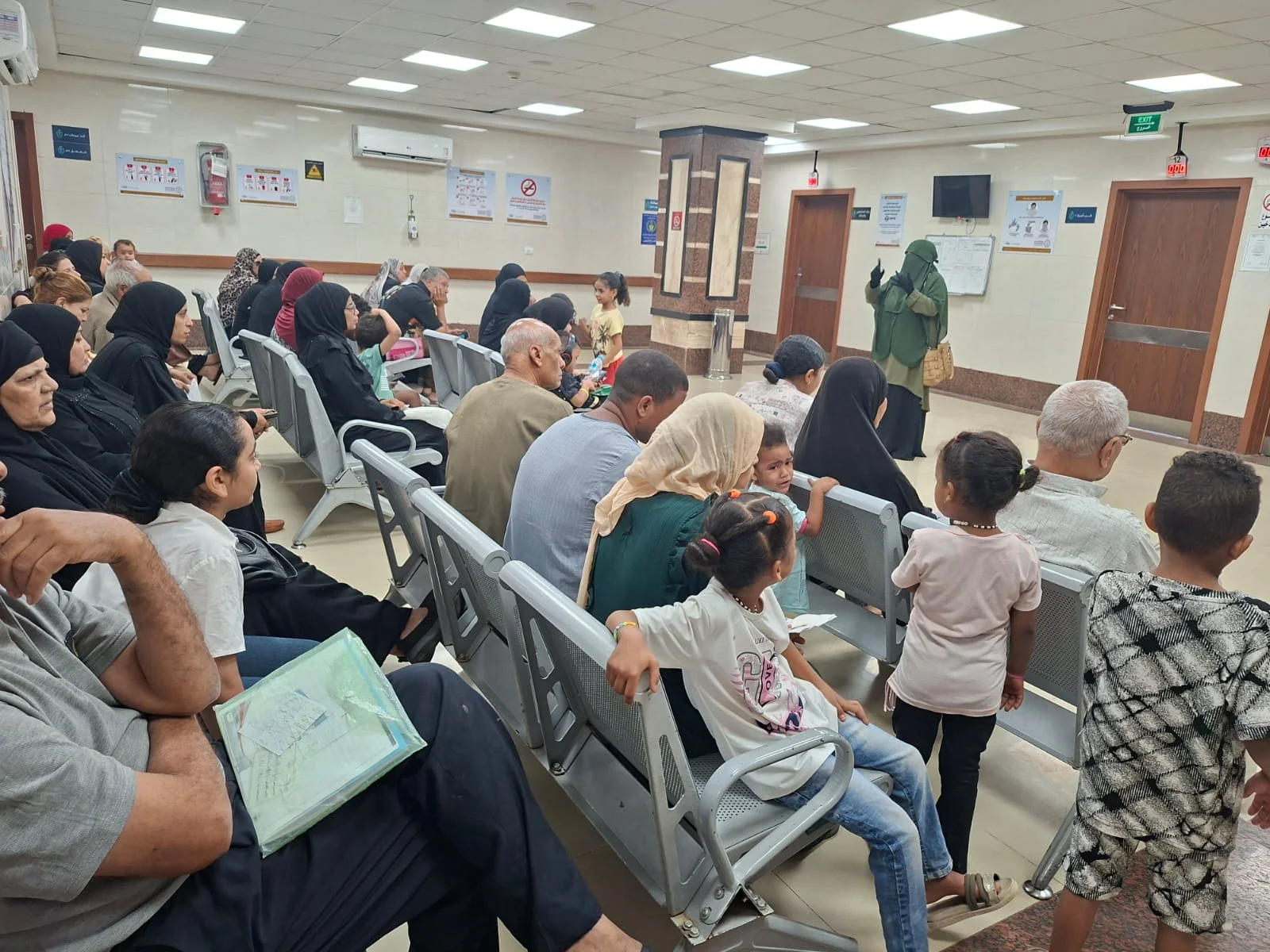 ندوات توعوية لتعزيز الوعي الصحي بالأقصر