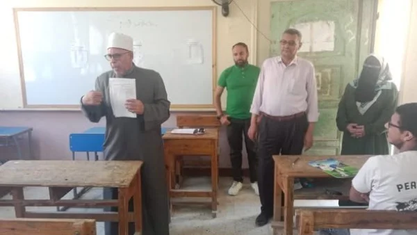 جهود تهيئة المناخ الملائم للطلاب خلال الامتحانات