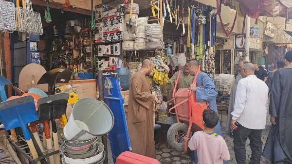 حملات مكثفة لإزالة التعديات في أسيوط