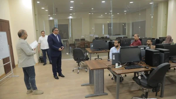 تدريب متخصص حول إعادة ترتيب الأراضي في قنا