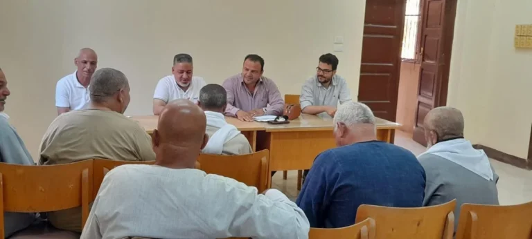 برنامج لنشر ثقافة الزراعة التعاقدية بالفيوم