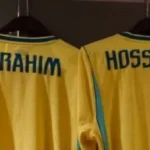 البرازيل تكرم التوأم حسن بقميصين تذكاريين
