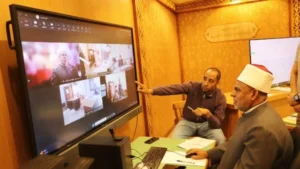 أجواء امتحانات الإحصاء للقسم الأدبي في الأزهر