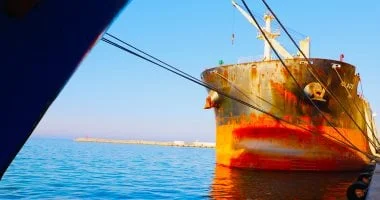 غروب العريش.. سحر الطبيعة على شواطئ البحر المتوسط
