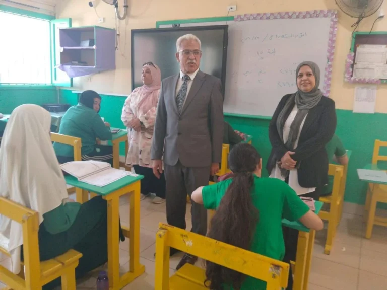 لا شكاوى من امتحان الهندسة بالإسماعيلية