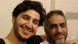 نجل فضل شاكر يطالب بدعم والده في أزمته الصحية