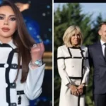 إطلالة بريجيت ماكرون تلفت الأنظار في قمة السبع