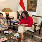 وزيرة الثقافة تستقبل الشيخة مي بنت محمد آل خليفة