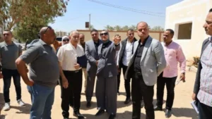 تطوير موقف الأقاليم الجديد في الوادي الجديد