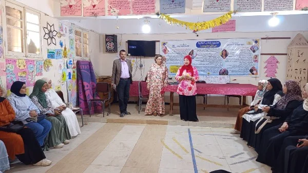 تدريب لتوعية الريفيات بالأقصر ضمن "حياة كريمة"