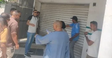 حملات رقابية على المحلات المخالفة بمدينة المستقبل بالإسماعيلية