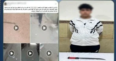 ضبط متهم بتهديد سيدة بسلاح في الإسماعيلية