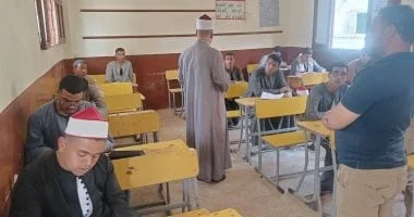 متابعة امتحانات الثانوية الأزهرية في سوهاج