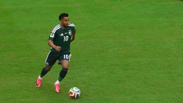الدوسري: سنقاتل من أجل التأهل بعد خسارة إسبانيا