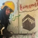 الحماية المدنية تسيطر على ثعبان في شقة بمصر القديمة
