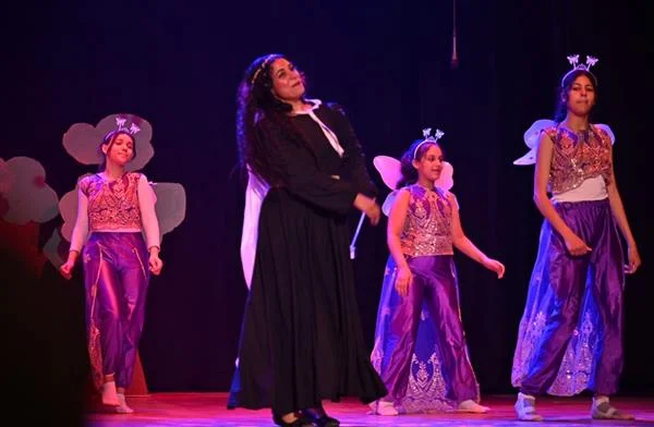 رحلة زمردة في مهرجان نوادي مسرح الطفل 2