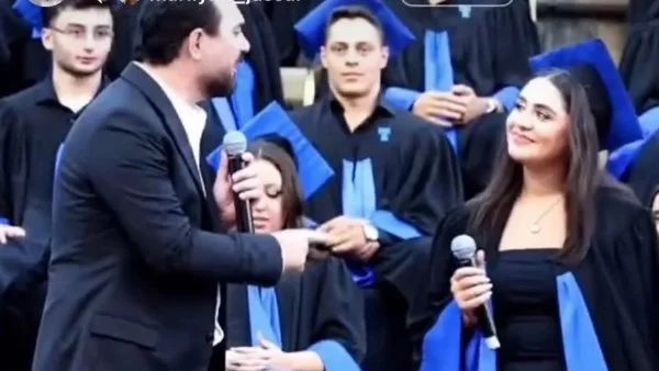 ابنة وائل جسار تحتفل بعيد الأب برسالة مؤثرة