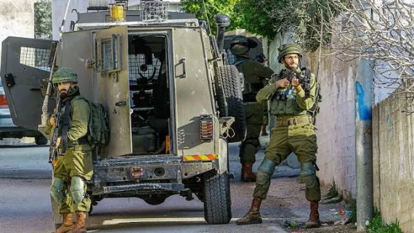 اقتحامات الاحتلال لبلدات فلسطينية شمال رام الله