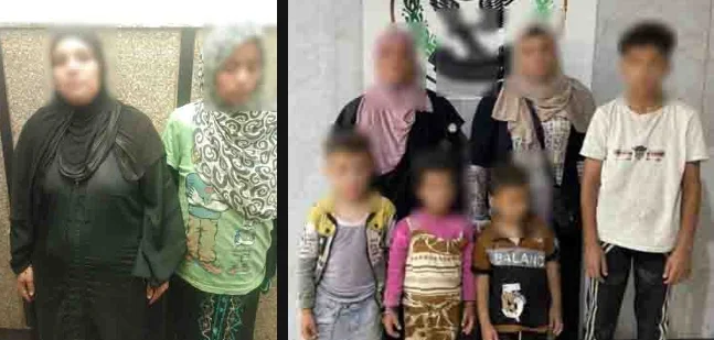 القبض على تشكيل عصابي يستغل الأطفال في الجيزة