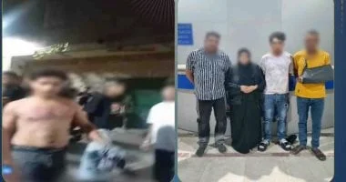ضبط المتهمين في مشاجرة بالبساتين بسبب خلافات عائلية