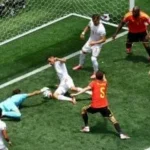 بلجيكا وإيران تنتهي بالتعادل السلبي