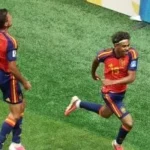 يامال يحقق حلمه بتسجيل هدف في كأس العالم