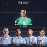 تشكيل منتخب أوروجواي لملاقاة الرأس الأخضر في المونديال