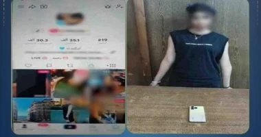 ضبط صانعة محتوى بسبب نشر محتوى خادش للحياء