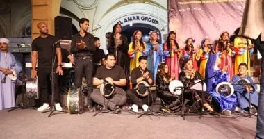 مهرجان الطبول والفنون التراثية في القاهرة