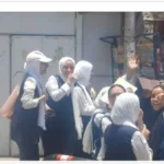 فرحة طلاب أسوان بامتحانات الثانوية العامة