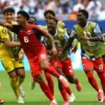 كيفن بينا يسجل أول أهداف الرأس الأخضر في كأس العالم