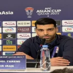 طارمي يعبر عن خيبة أمل إيران بعد تعادلها مع بلجيكا