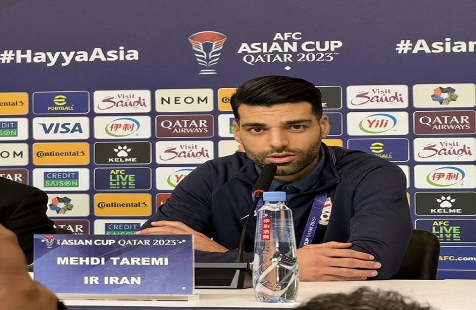 طارمي يعبر عن خيبة أمل إيران بعد تعادلها مع بلجيكا