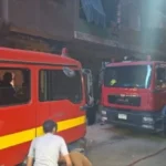 حريق في مصنع كيماويات بالقليوبية