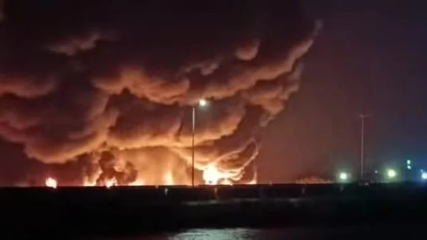 السيطرة على حريق في مصنع كيماويات بالخانكة