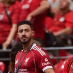 الجماهير المصرية تدعم منتخبها في مواجهة نيوزيلندا