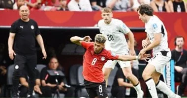 منتخب مصر يتأخر أمام نيوزيلندا في كأس العالم 2026