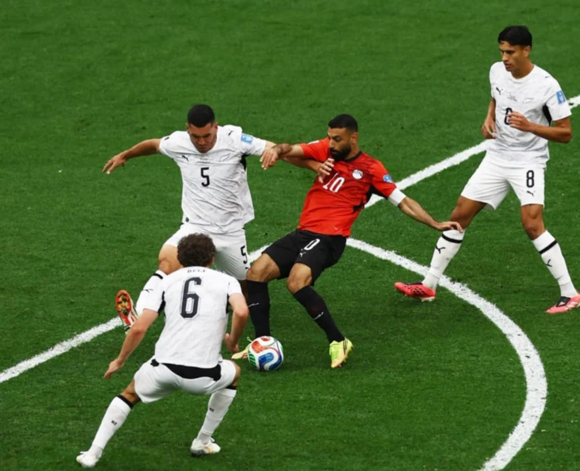 محمد صلاح يلعب مباراته الرابعة في كأس العالم