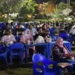 جمهور بورسعيد يتابع مباراة مصر ونيوزيلندا بحماس