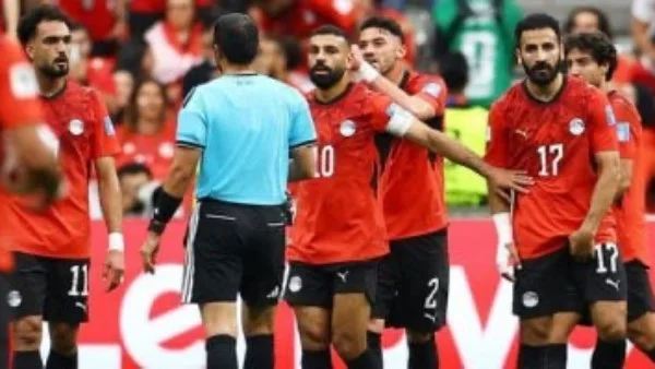 منتخب مصر يتأخر أمام نيوزيلندا في الشوط الأول