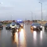 رادار المرور يلتقط 1037 سيارة متجاوزة السرعة في يوم واحد