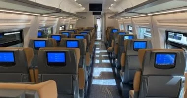 مواعيد رحلات قطارات تالجو على خطوط السكة الحديد