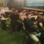 دعم مصري في مقاهي المنوفية خلال مباراة مصر ونيوزيلندا