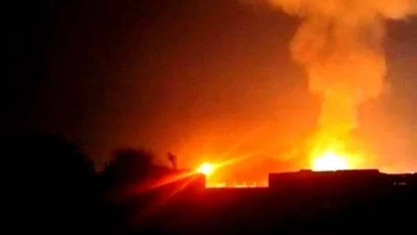 انفجار رأس لفان في قطر: 54 مصاباً و18 مفقوداً