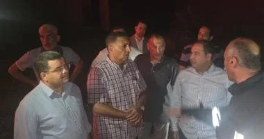 السيطرة على حريق مصنع بويات في القليوبية